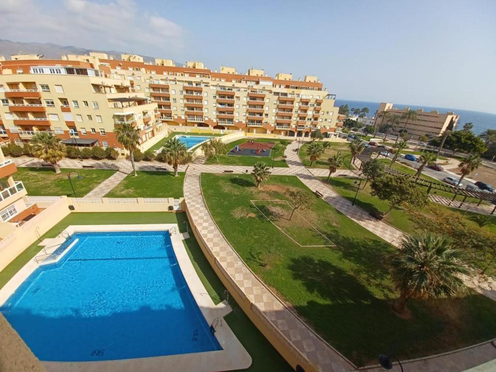 Aguadulce Sol Y Playa- A/C Apartment Roquetas de Mar Exterior foto
