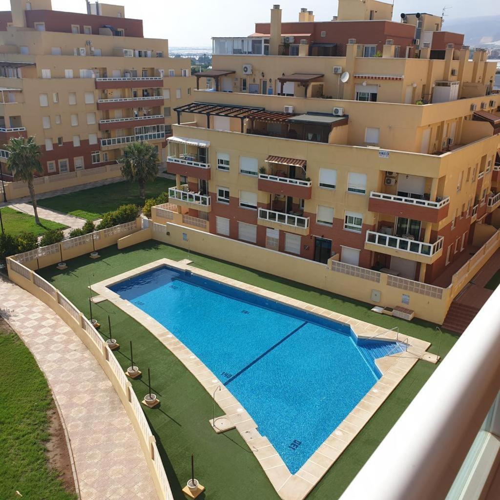 Aguadulce Sol Y Playa- A/C Apartment Roquetas de Mar Exterior foto