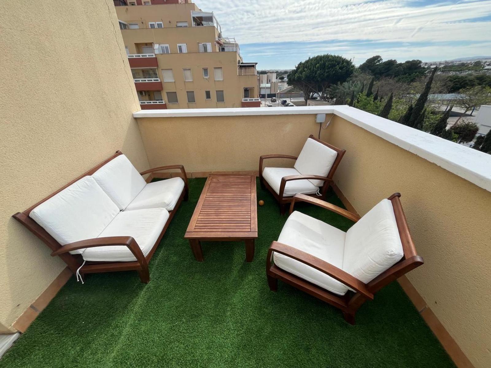 Aguadulce Sol Y Playa- A/C Apartment Roquetas de Mar Exterior foto