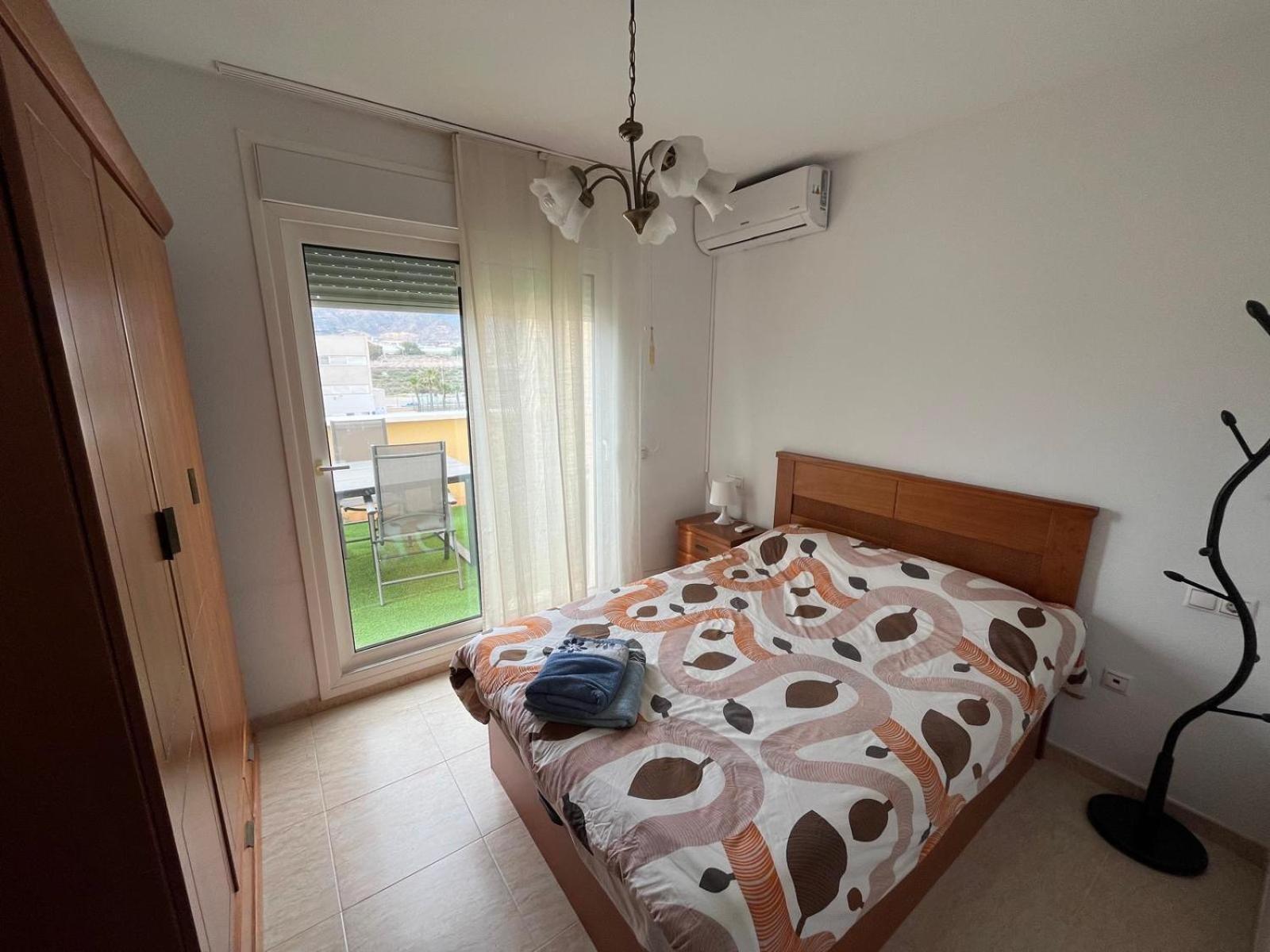 Aguadulce Sol Y Playa- A/C Apartment Roquetas de Mar Exterior foto