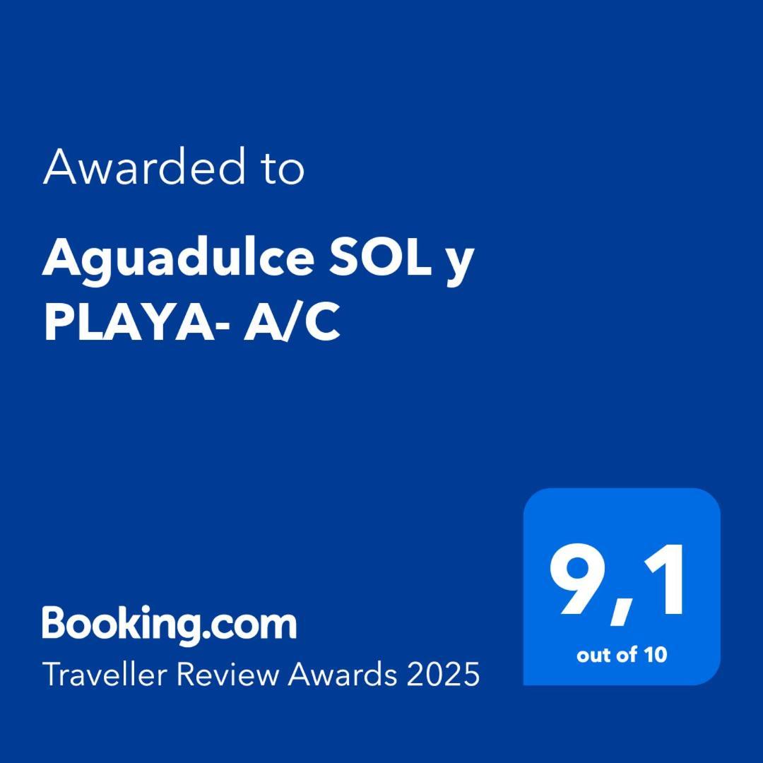 Aguadulce Sol Y Playa- A/C Apartment Roquetas de Mar Exterior foto